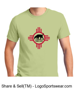 Green Tshirt Design Zoom