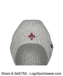 Silver Beanie Design Zoom