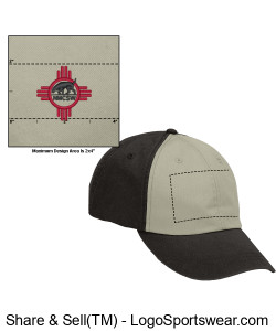 Black & Grey cap Design Zoom